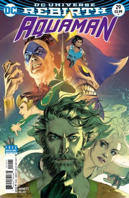 Aquaman #29 Variant Edition