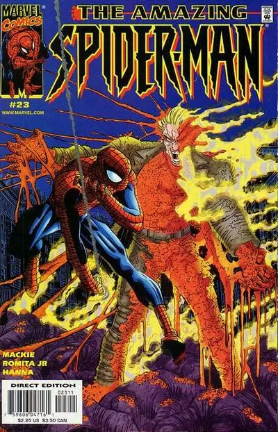 Amazing Spider-Man, Vol. 2 #23A/464