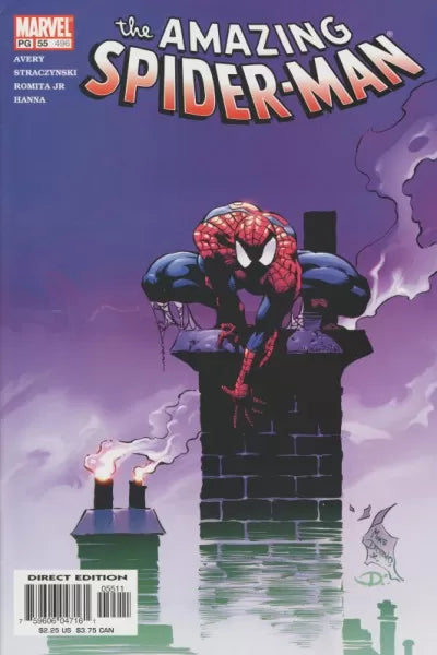 Amazing Spider-Man, Vol. 2 #55A/496