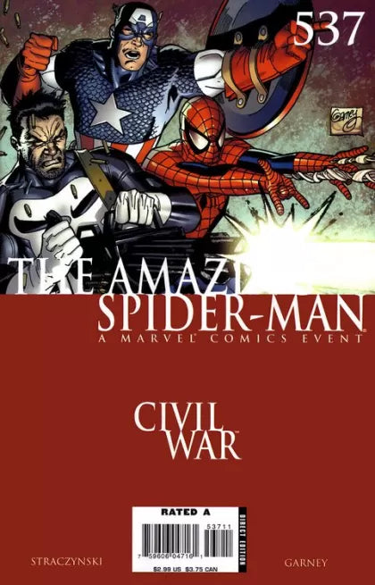 Amazing Spider-Man, Vol. 2 #537