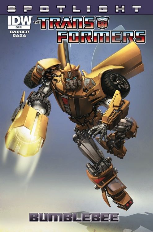 The Transformers: Spotlight, Vol. 2 #4RI (Clayton Crain variant) (1:10)