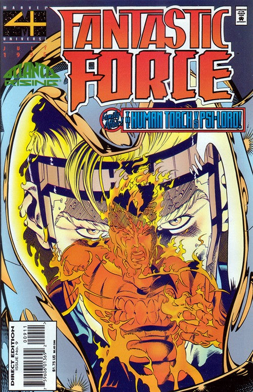 Fantastic Force, Vol. 1 #9