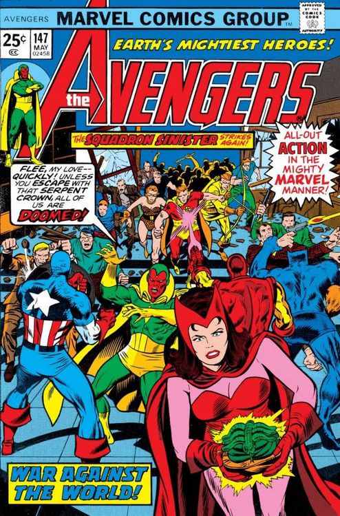 Avengers Vol. 1 #147 - Silver Age - G