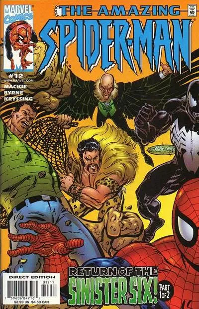Amazing Spider-Man, Vol. 2 #12A/453