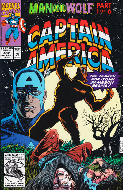 Captain America, Vol. 1 #402A