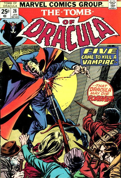 Tomb of Dracula, Vol. 1 #28A