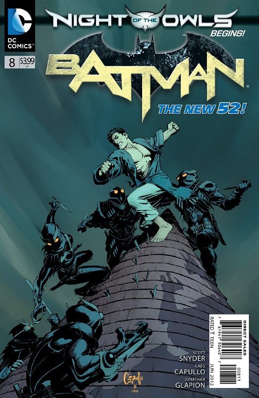 Batman, Vol. 2 #08A