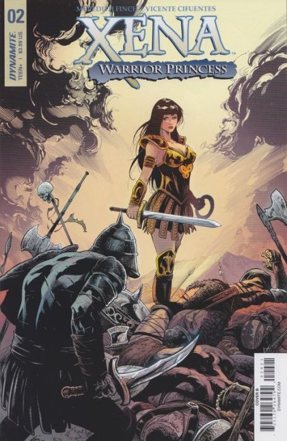 Xena #2 (Of 5) Cover B Cifuentes