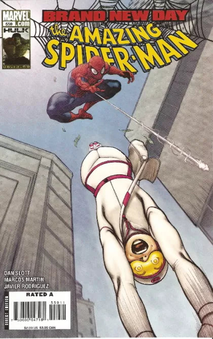 Amazing Spider-Man, Vol. 2 #559