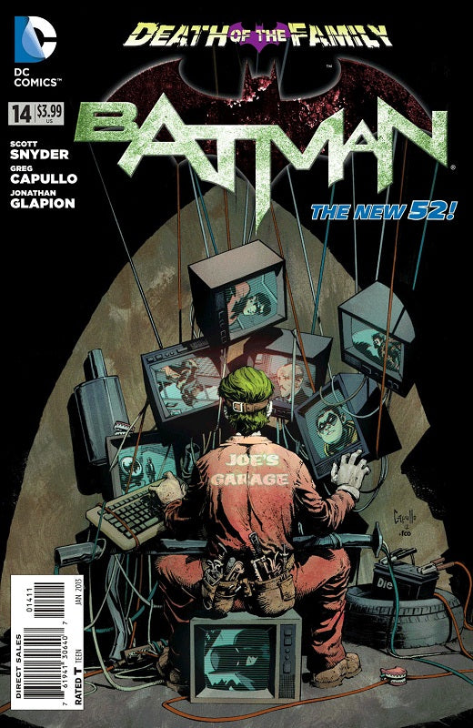 Batman, Vol. 2 #14A