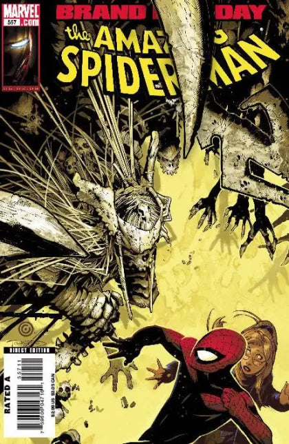 Amazing Spider-Man, Vol. 2 #557