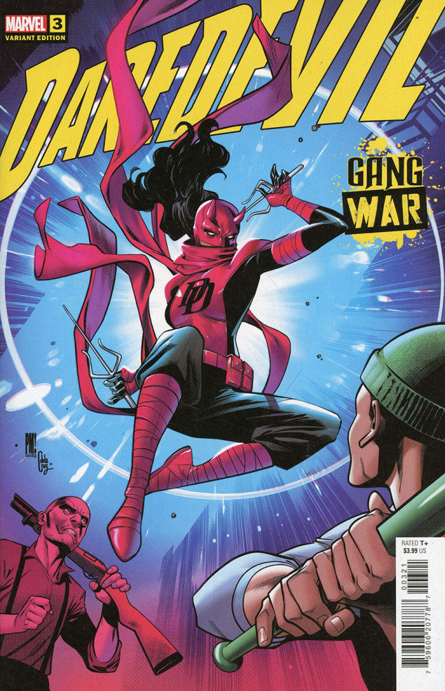Daredevil: Gang War #3B