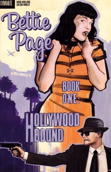 Bettie Page #1 Cover F Worley Exclusive Subscription Variant