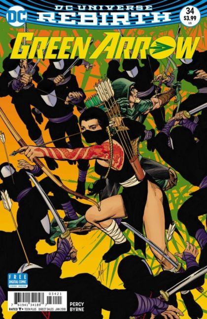 Green Arrow #34 Variant Edition (Note Price)