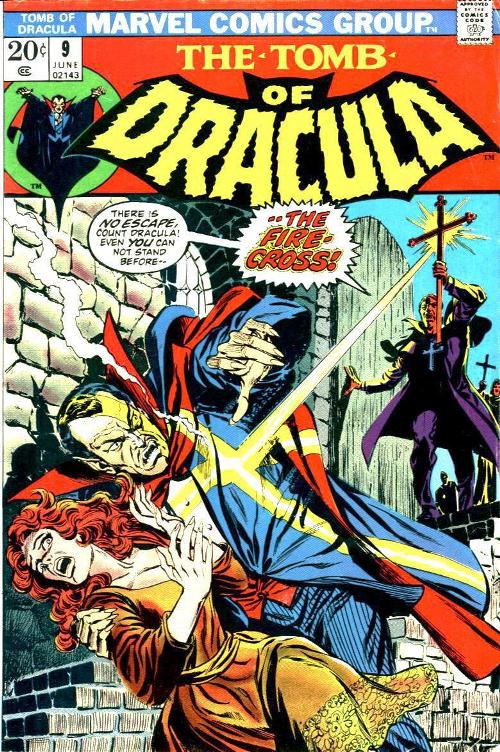Tomb of Dracula, Vol. 1 #9A