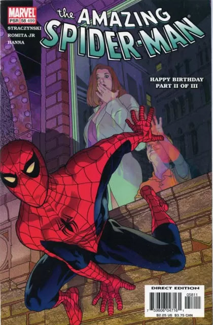 Amazing Spider-Man, Vol. 2 #58A/499