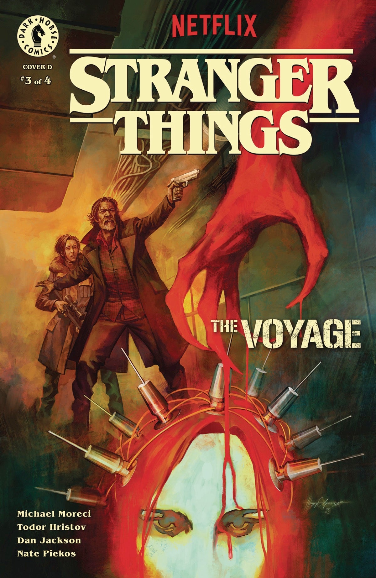 Stranger Things: The Voyage #3D (Todo Hristov Variant)