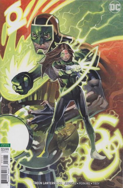 Green Lanterns #50 Variant Edition (Note Price)