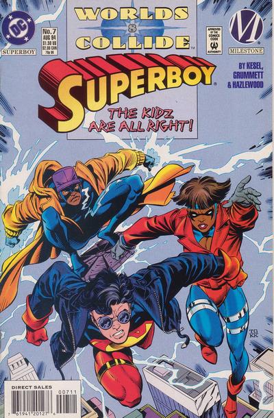 Superboy, Vol. 3 #7A