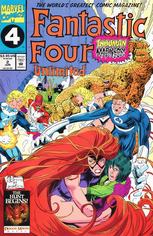 Fantastic Four Unlimited #2A