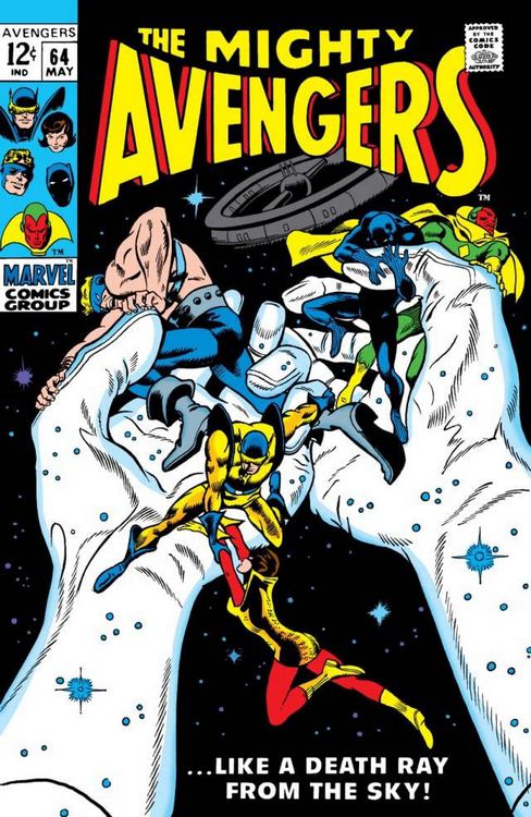 Avengers Vol. 1 #64 - Silver Age - VF