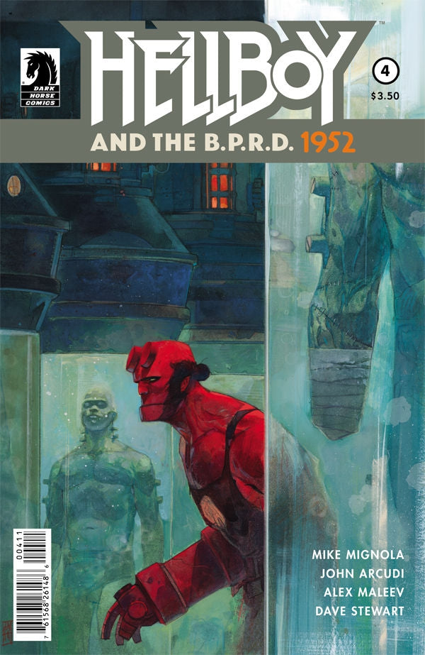 Hellboy and The B.P.R.D. 1952 #4A