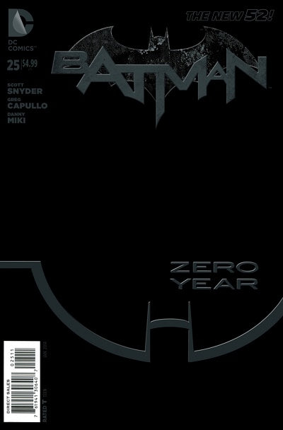 Batman, Vol. 2 #25A