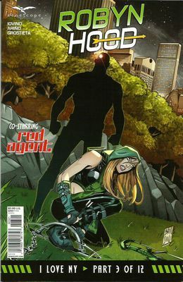 Grimm Fairy Tales Robyn Hood I Love Ny #3 (Of 12) B Cover Bendini (Mature)