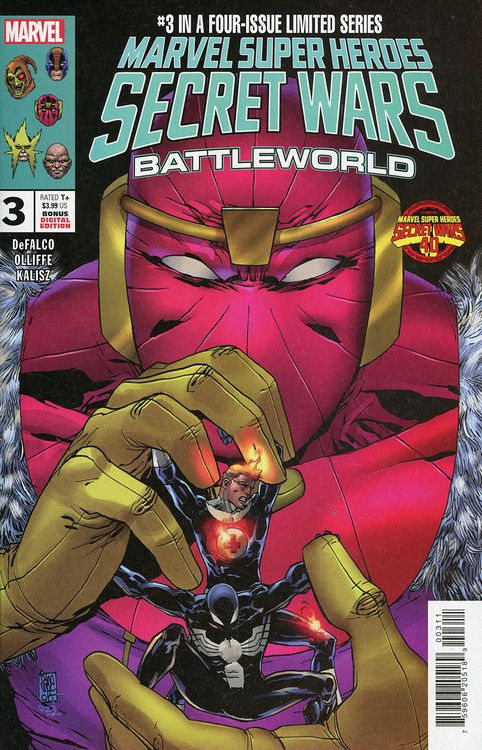 Marvel Super Heroes: Secret Wars - Battleworld #3A